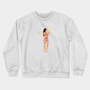 Katy Vegas Crewneck Sweatshirt